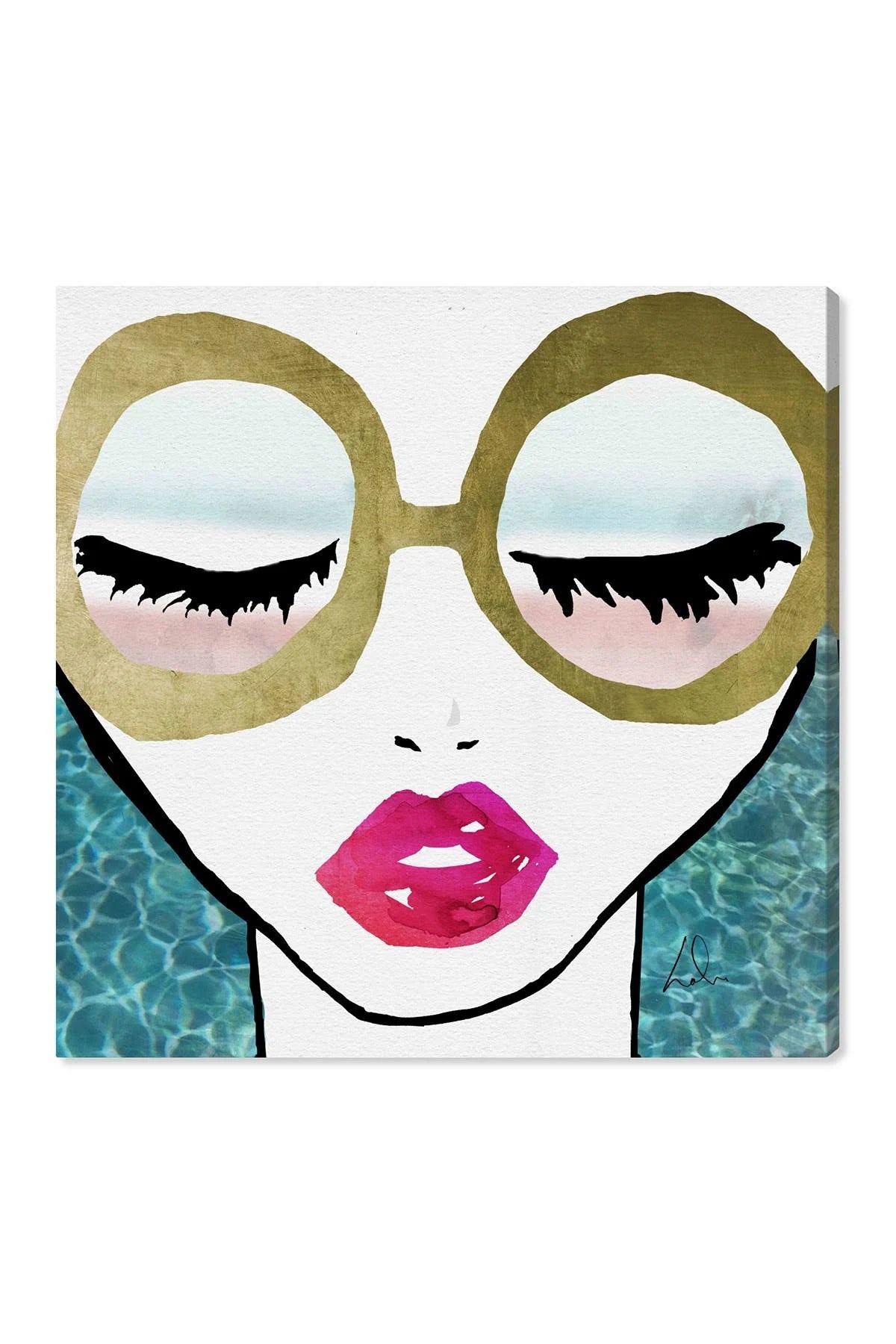 Golden Canvas Art H161683