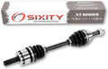Front Left Axles Pack of 2 for Kawasaki 650 Prairie 4X4 N508716