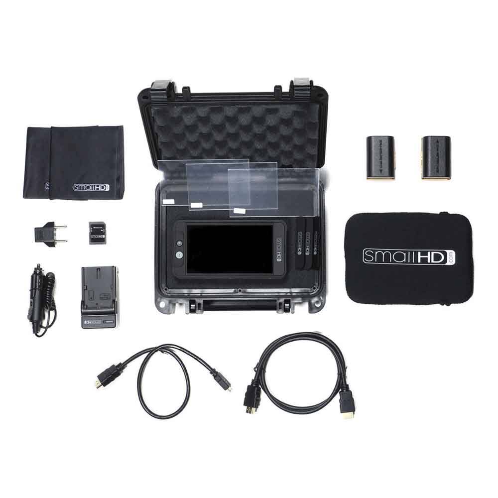 On-Camera Field Monitor Kit with Case Y1904