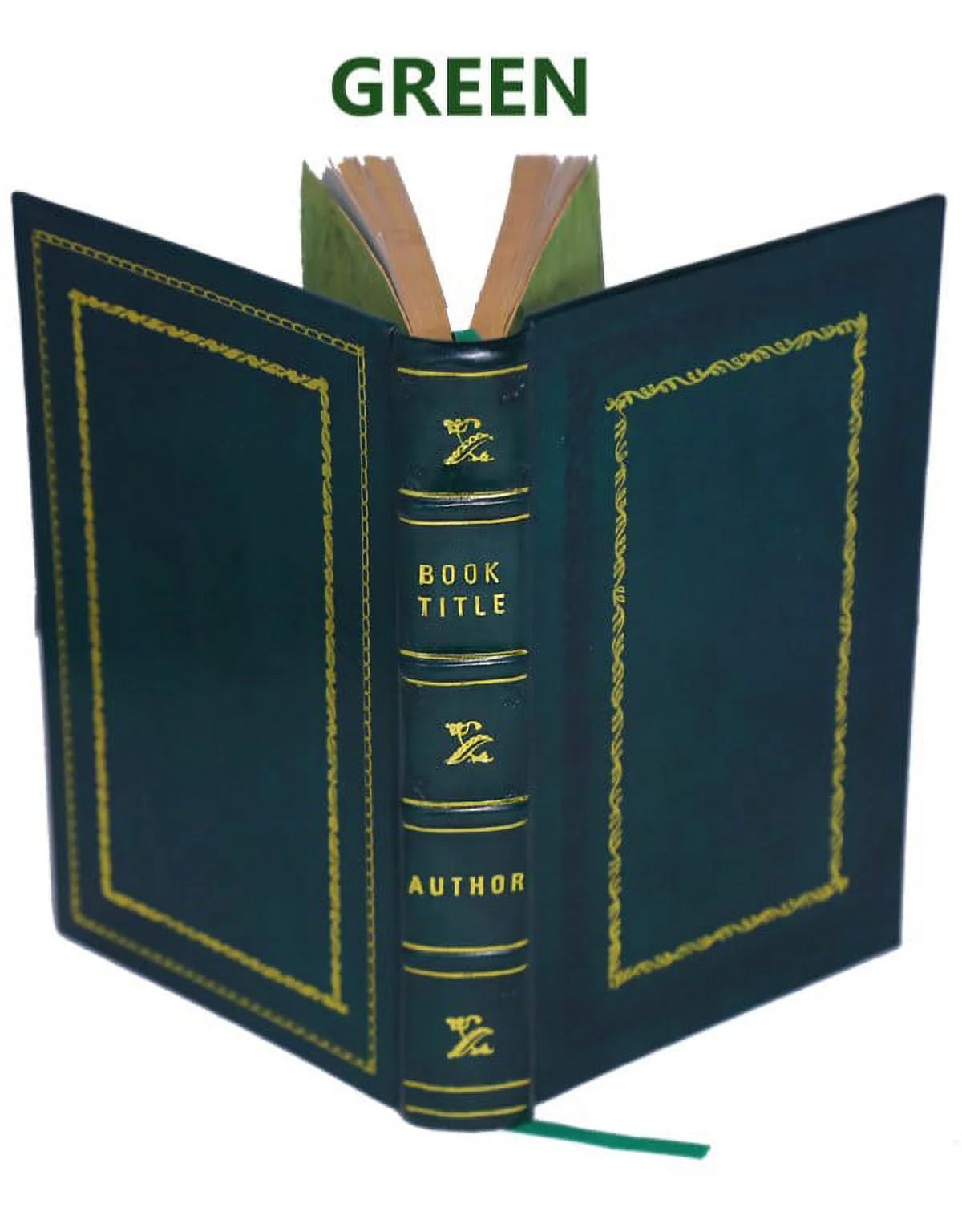 A Brief History of the Aga Khan 1903 Premium Leather Bound V405
