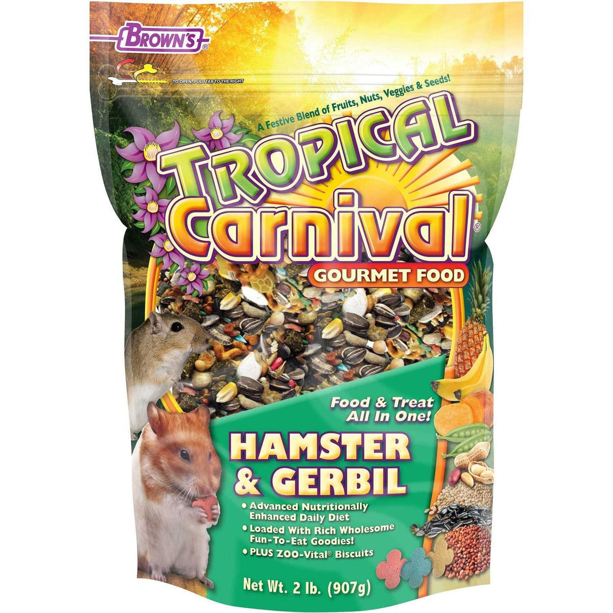 Gourmet Hamster & Gerbil Food C314