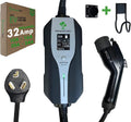 Level 2 Electric Vehicle Charger with 30Ft Cable T888