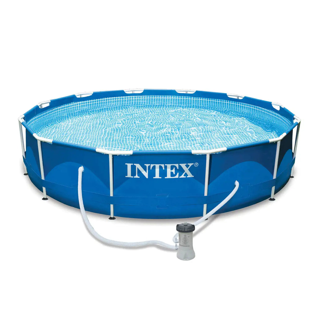 12' x 30 Round Metal Frame Above Ground Pool Y77881