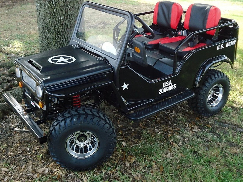 125CC Go-Kart with Reverse X93496