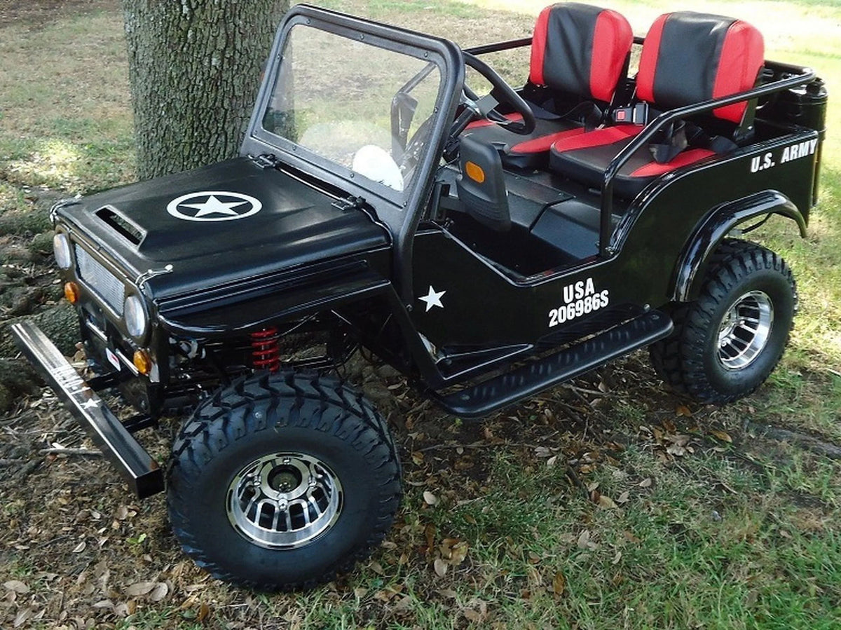 125CC Go-Kart with Reverse X93496