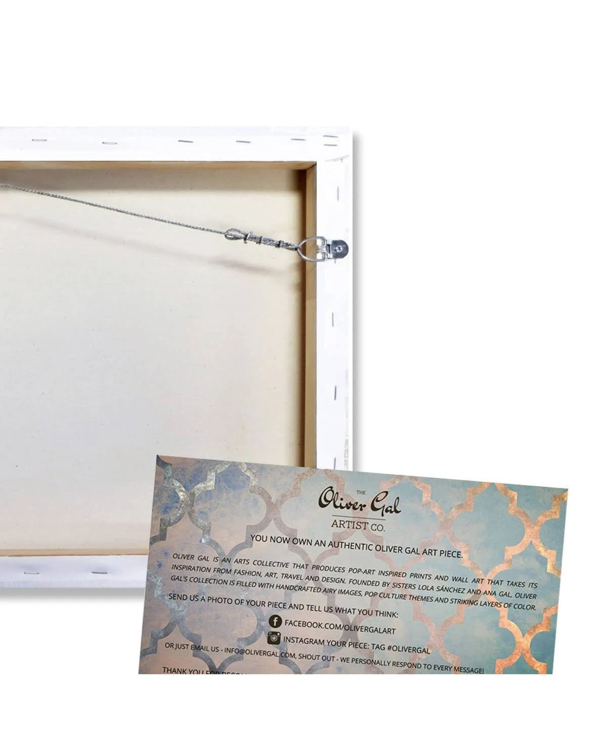 Golden Canvas Art H161683