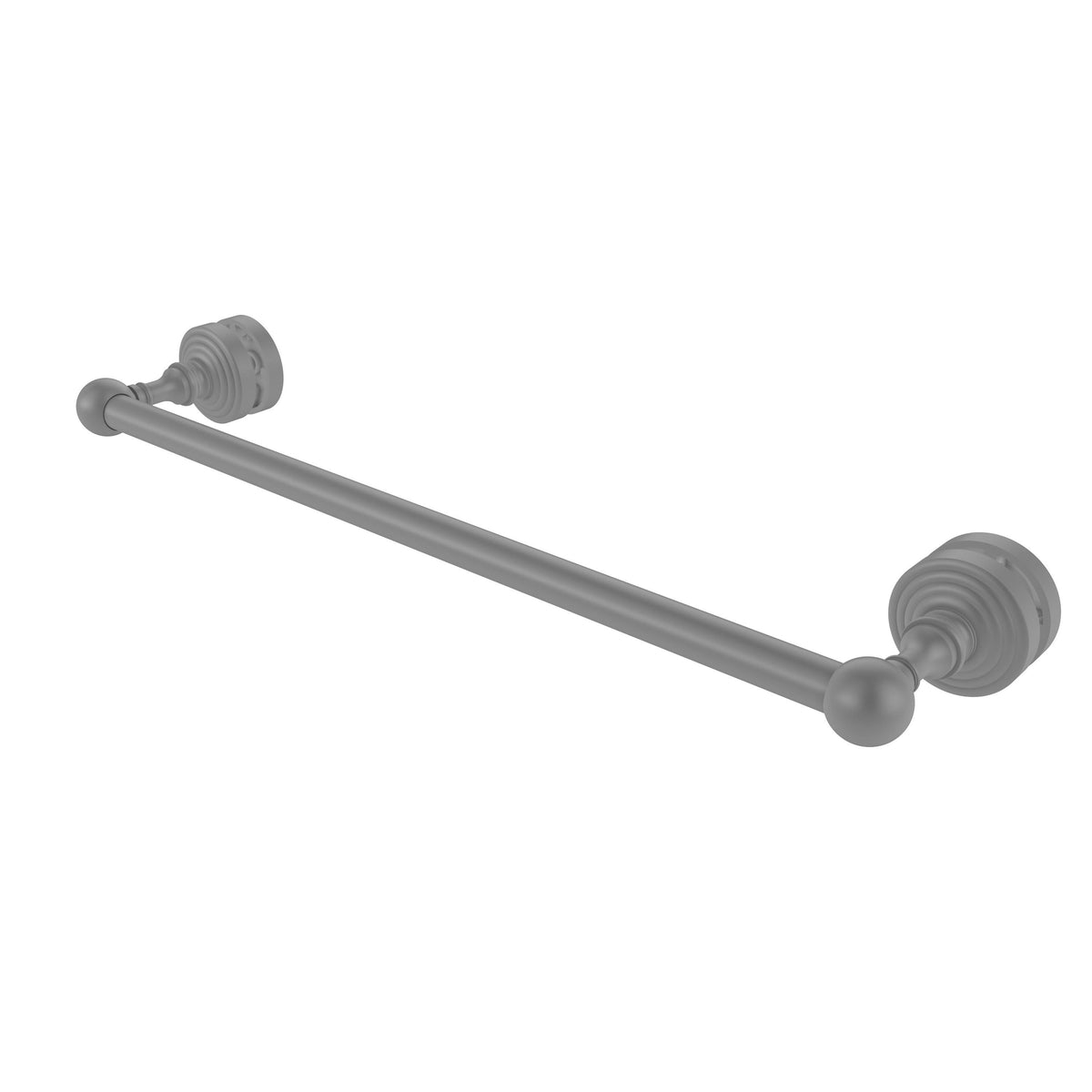 Matte Gray 18 inch Towel Bar X528412